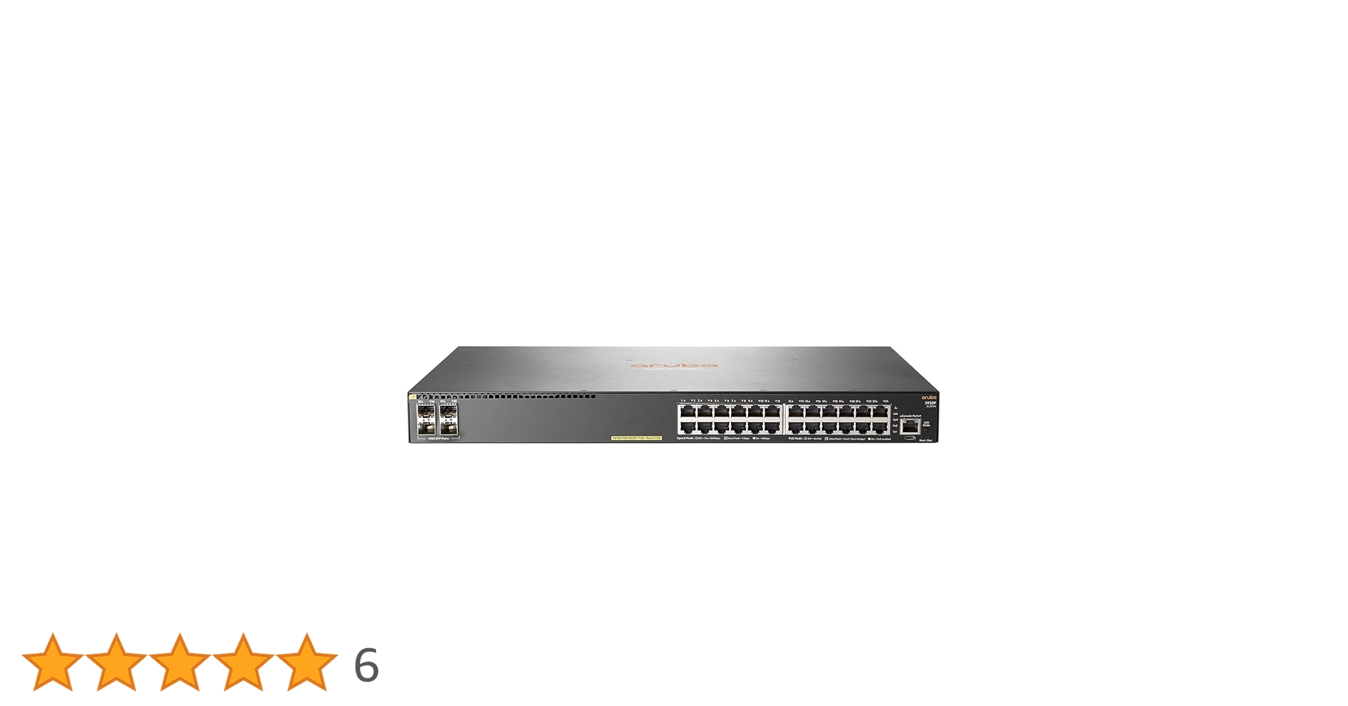 【新品未使用】HP Aruba 2930F 24G 4 SFP (①) 楽天市場】【中古】HP (aruba) 2930F-24G-4SFP+ (JL253A) : NW工房